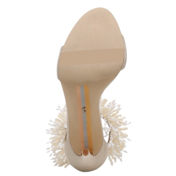 Sam Edelman Women's Tan Gillie‎ Ankle Strap Sandal Size 8 - Picture 7 of 15